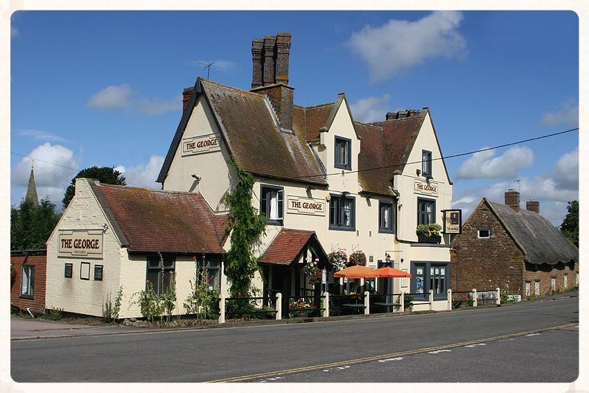 The George Hotel Kilsby Exterior foto